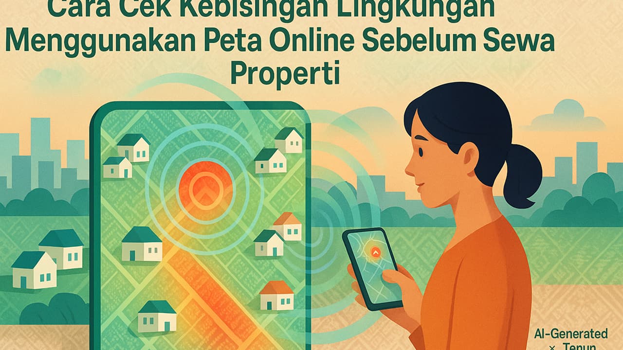 cara cek kebisingan lingkungan