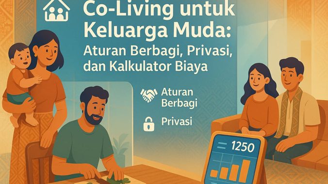 co-living untuk keluarga