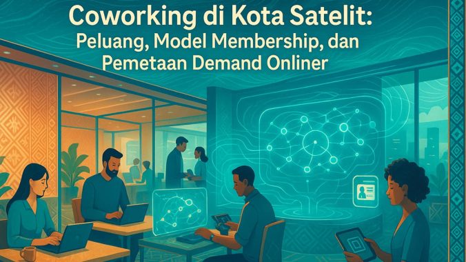 coworking di kota satelit