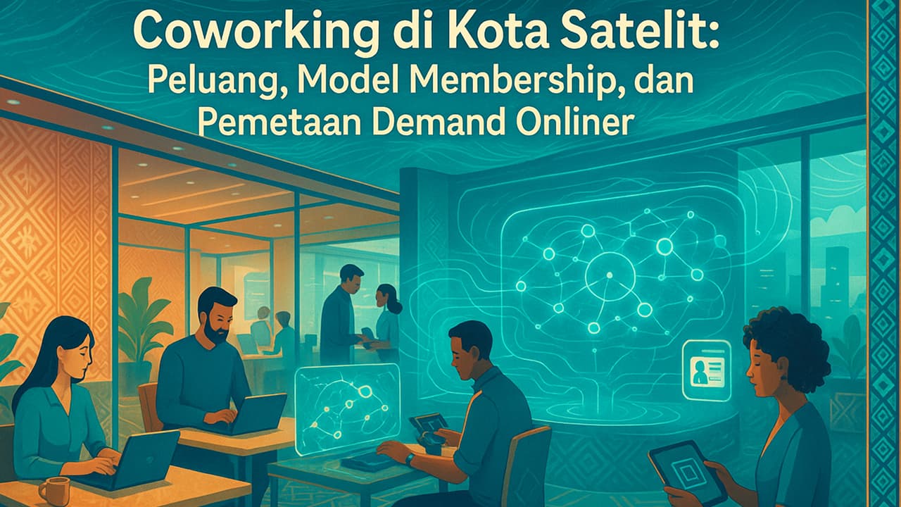 coworking di kota satelit