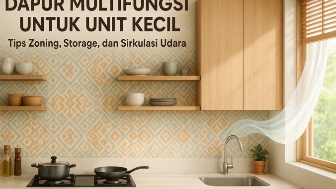 dapur multifungsi