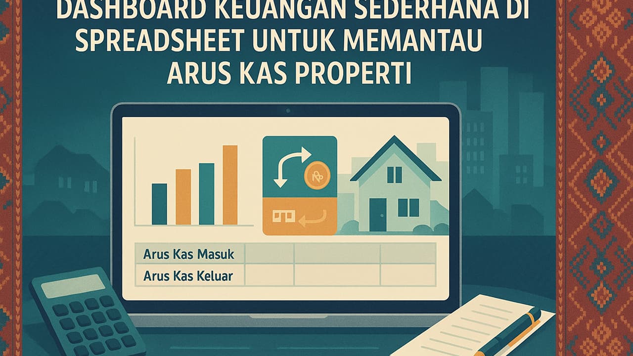 dashboard keuangan sederhana