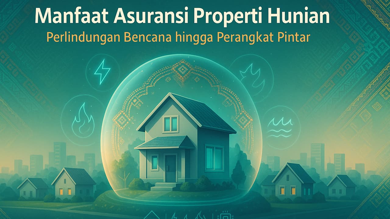 manfaat asuransi properti hunian