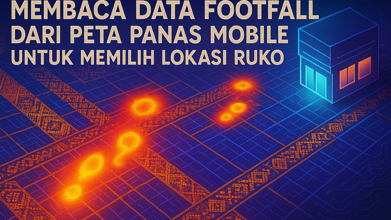 membaca data footfall