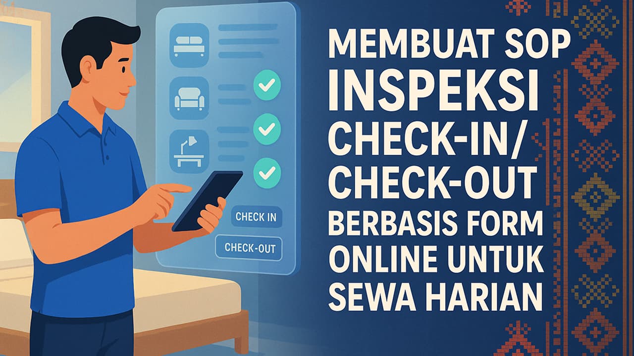 membuat sop inspeksi