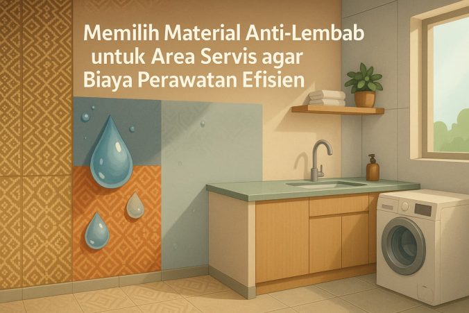 memilih material anti-lembab