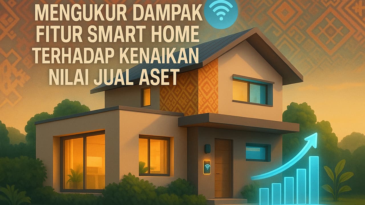 mengukur dampak fitur smart home
