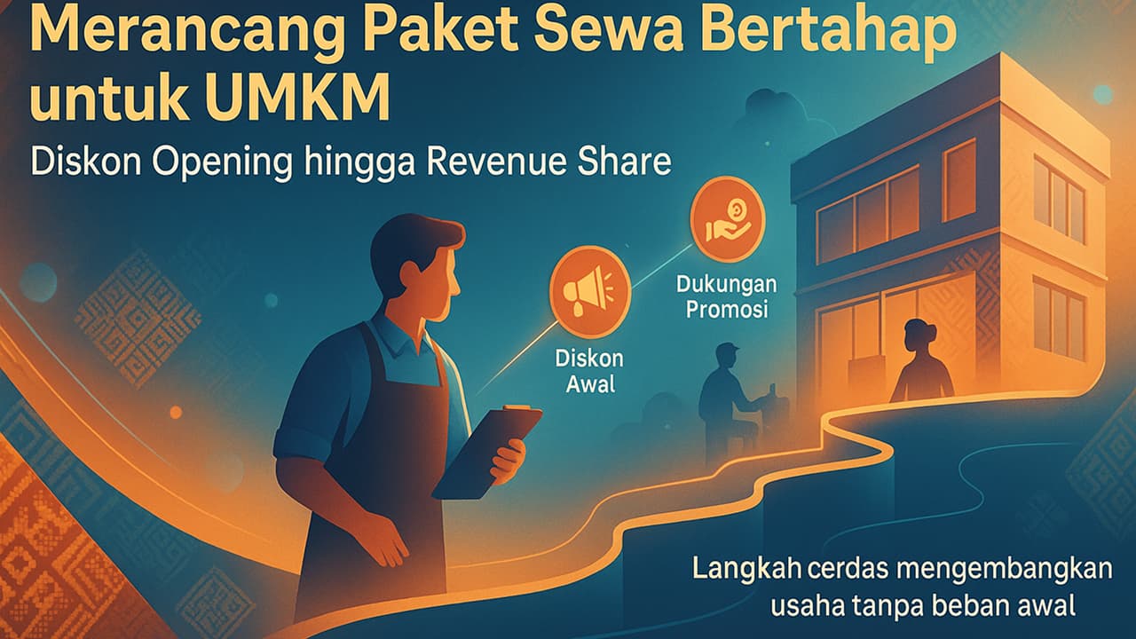 merancang paket sewa