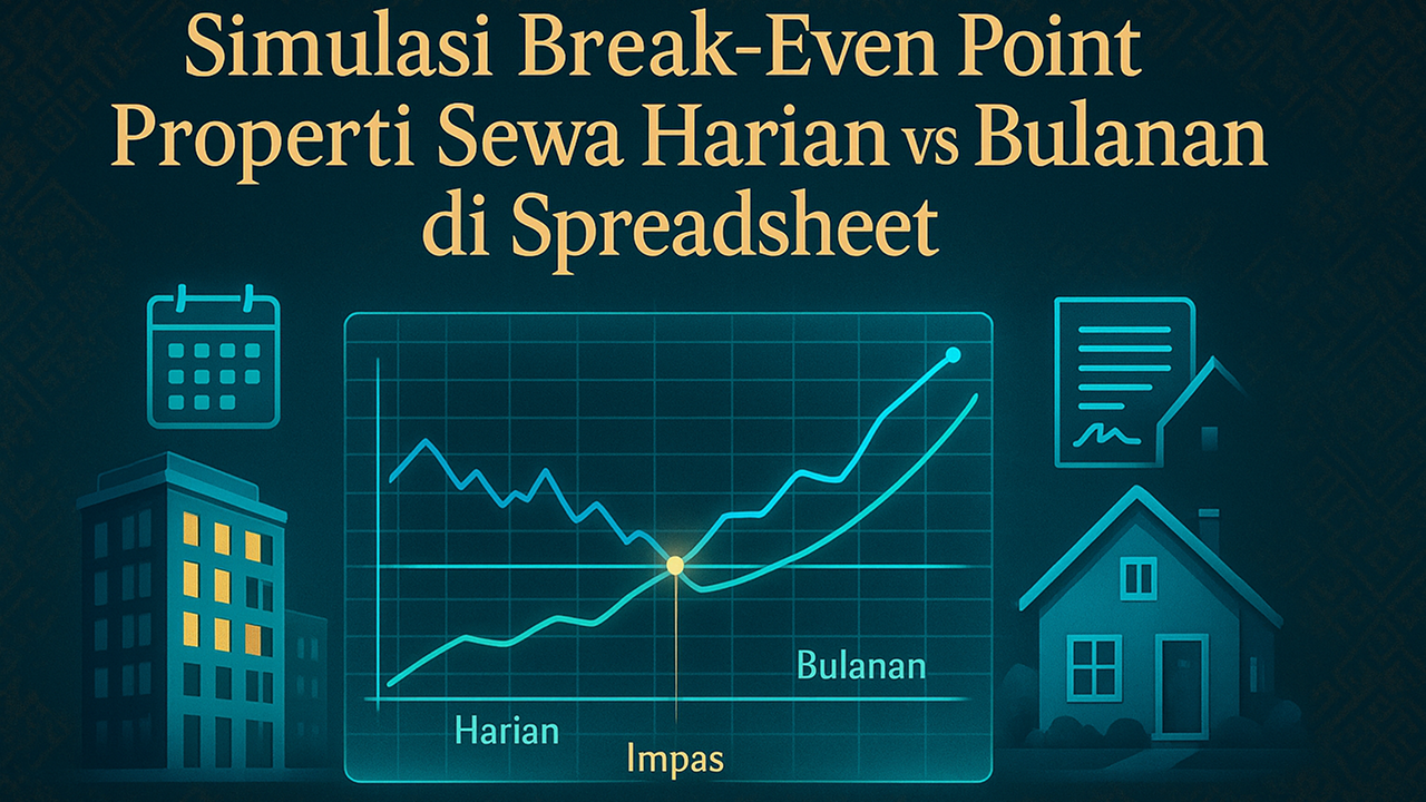 simulasi break-even point