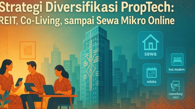 strategi diversifikasi proptech