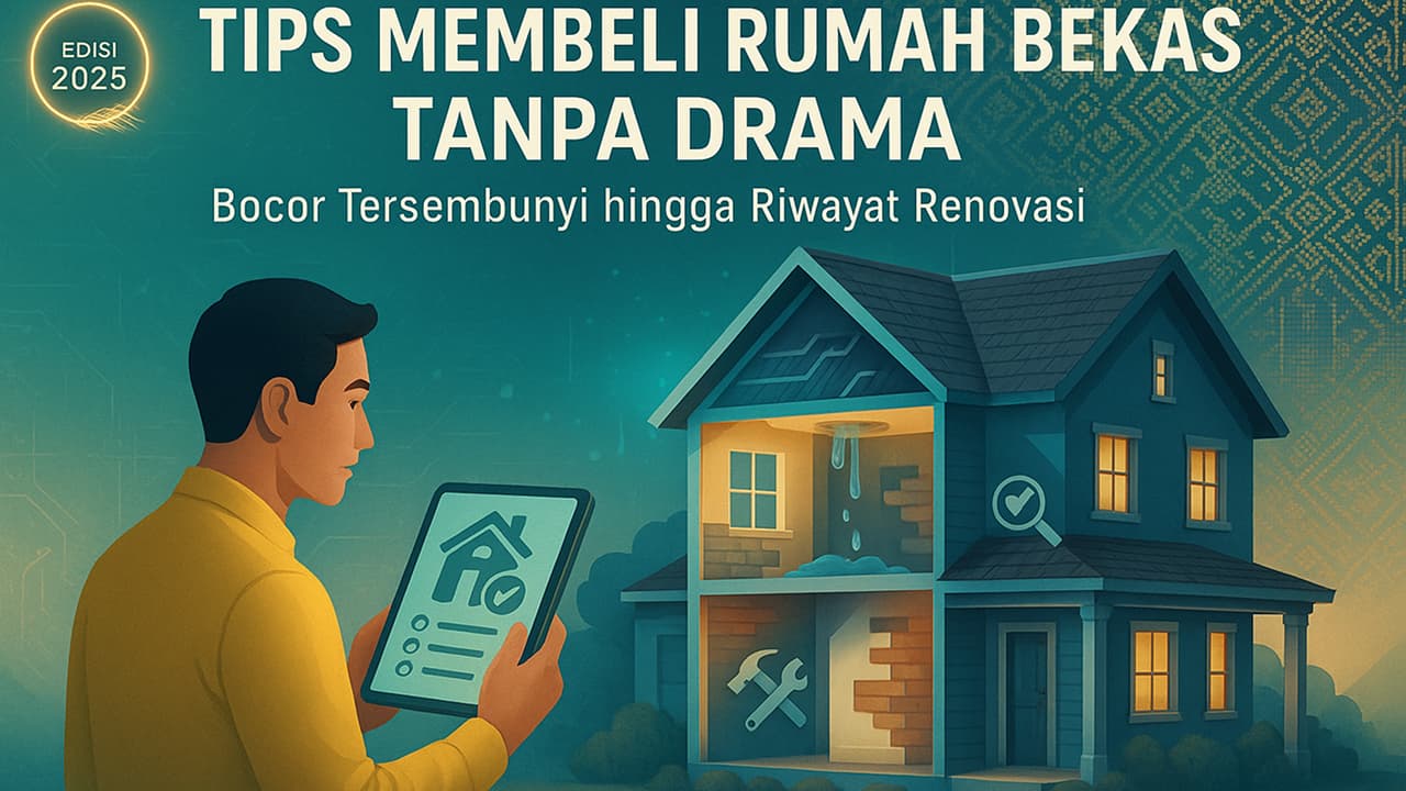 tips membeli rumah bekas