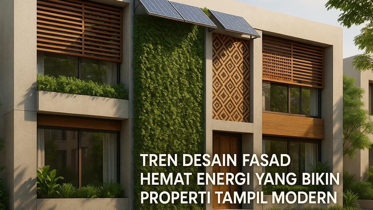 tren desain fasad